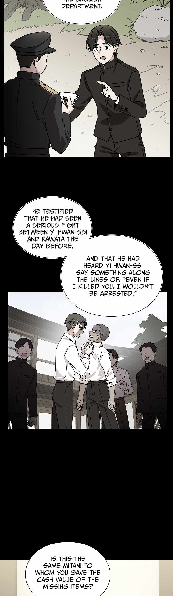 Gyeongseong Detective Agency Chapter 31 16